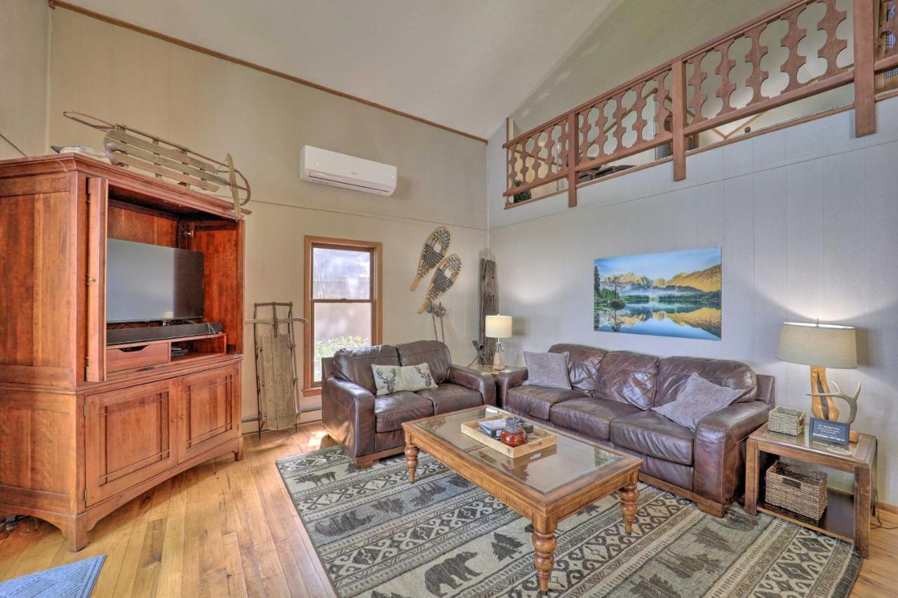 Beech Mountain Cabin Retreat With Hot Tub And Views! Eksteriør billede