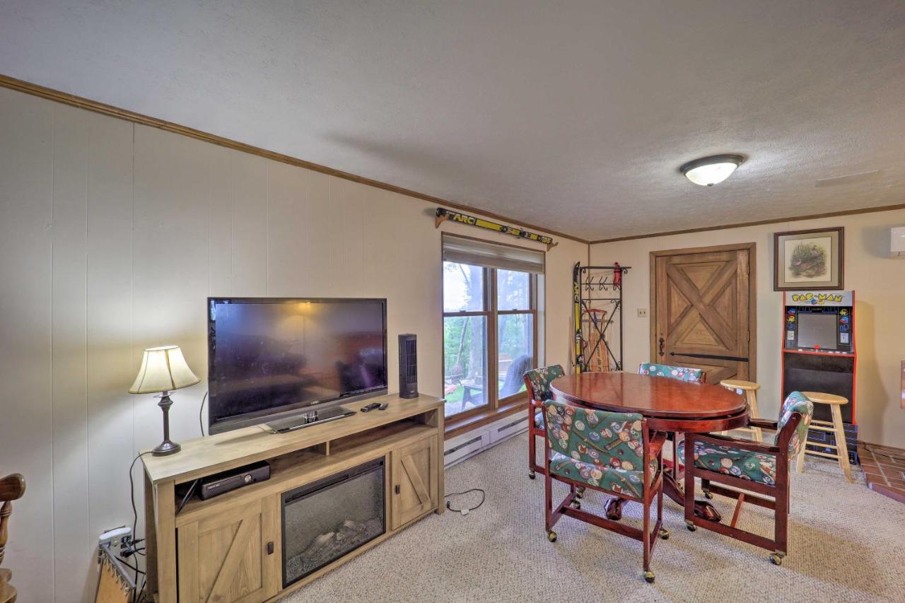 Beech Mountain Cabin Retreat With Hot Tub And Views! Eksteriør billede