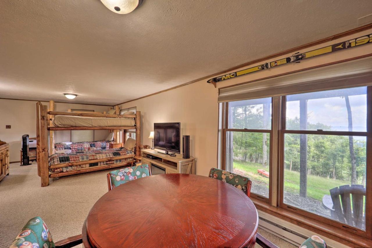 Beech Mountain Cabin Retreat With Hot Tub And Views! Eksteriør billede