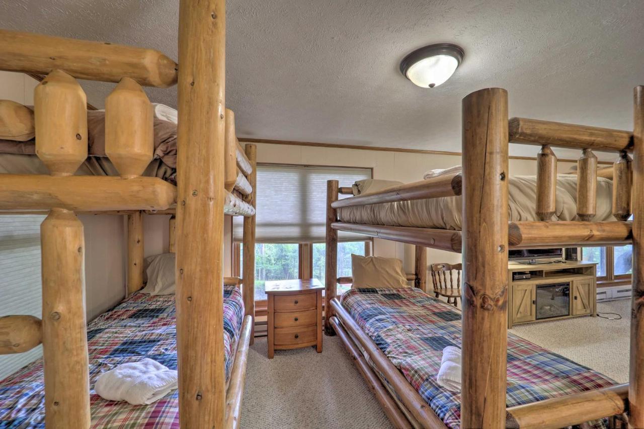 Beech Mountain Cabin Retreat With Hot Tub And Views! Eksteriør billede