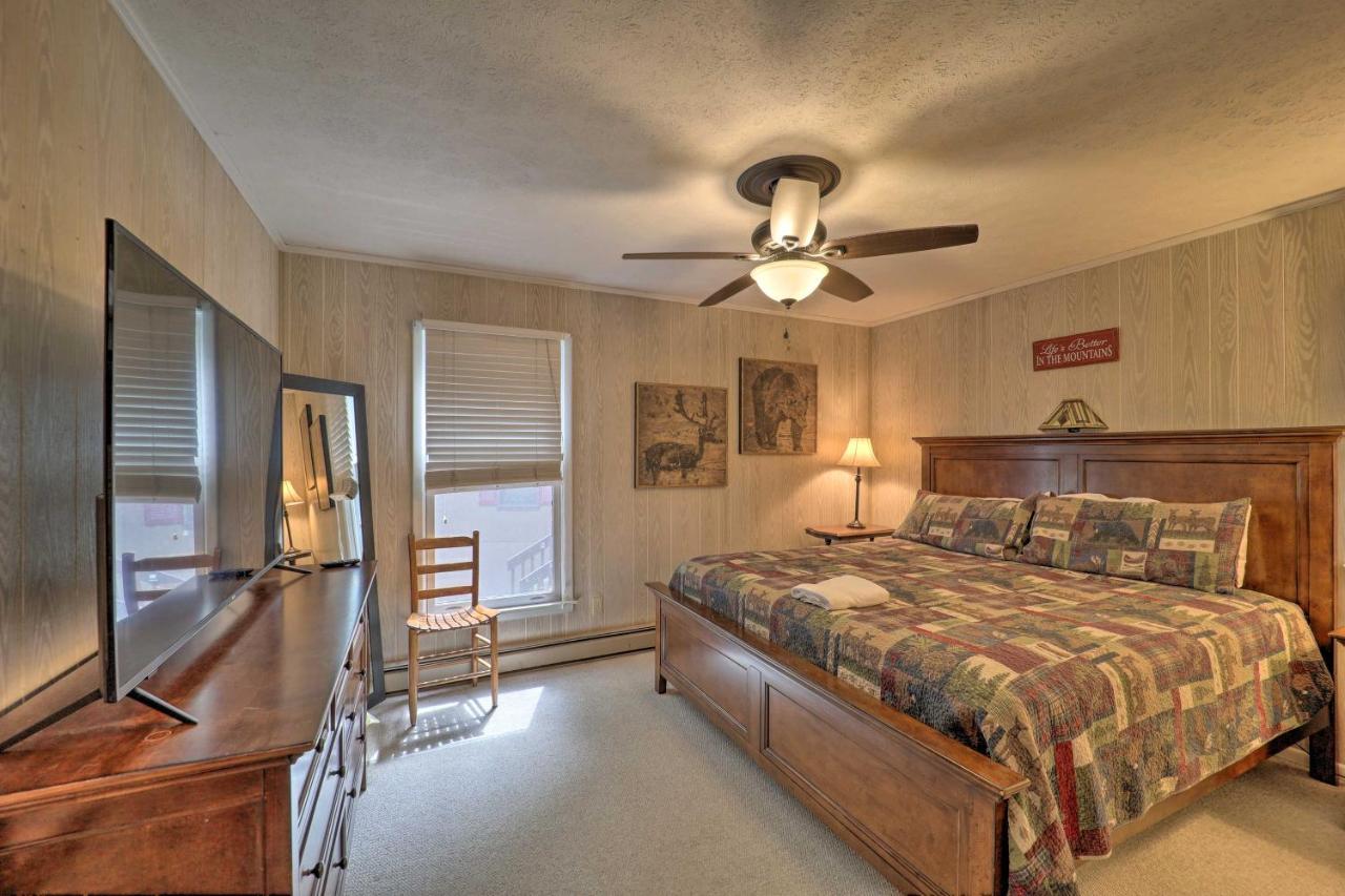 Beech Mountain Cabin Retreat With Hot Tub And Views! Eksteriør billede